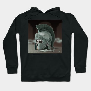 Ancient Greek Helmet Hoodie